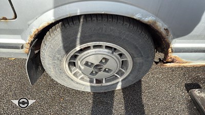 Lot 802 - 1980 DATSUN BLUEBIRD CPE