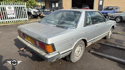 Lot 802 - 1980 DATSUN BLUEBIRD CPE