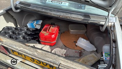 Lot 802 - 1980 DATSUN BLUEBIRD CPE