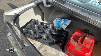 Lot 802 - 1980 DATSUN BLUEBIRD CPE