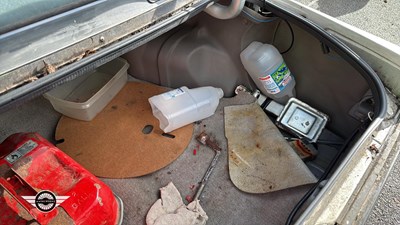 Lot 802 - 1980 DATSUN BLUEBIRD CPE