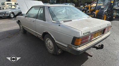 Lot 802 - 1980 DATSUN BLUEBIRD CPE