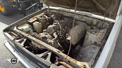 Lot 802 - 1980 DATSUN BLUEBIRD CPE