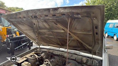 Lot 802 - 1980 DATSUN BLUEBIRD CPE