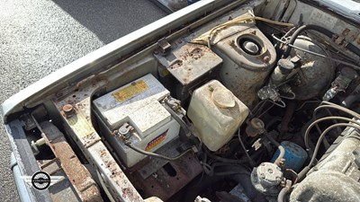 Lot 802 - 1980 DATSUN BLUEBIRD CPE