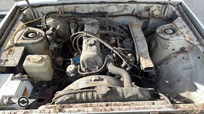 Lot 802 - 1980 DATSUN BLUEBIRD CPE