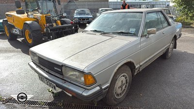 Lot 802 - 1980 DATSUN BLUEBIRD CPE