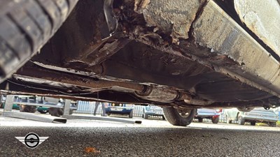 Lot 802 - 1980 DATSUN BLUEBIRD CPE