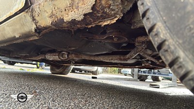 Lot 802 - 1980 DATSUN BLUEBIRD CPE