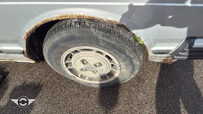 Lot 802 - 1980 DATSUN BLUEBIRD CPE