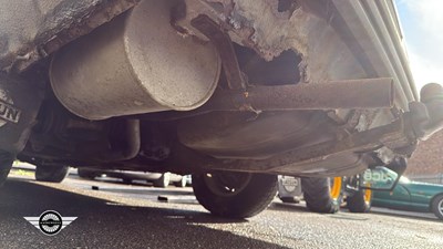 Lot 802 - 1980 DATSUN BLUEBIRD CPE