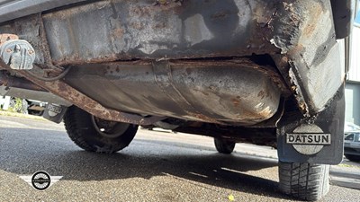 Lot 802 - 1980 DATSUN BLUEBIRD CPE