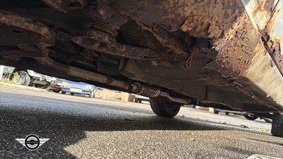 Lot 802 - 1980 DATSUN BLUEBIRD CPE