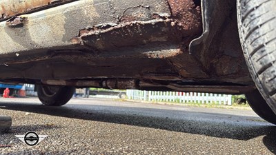 Lot 802 - 1980 DATSUN BLUEBIRD CPE