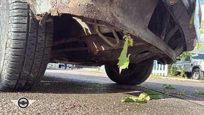 Lot 802 - 1980 DATSUN BLUEBIRD CPE