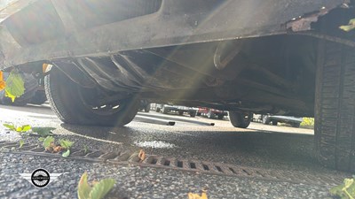 Lot 802 - 1980 DATSUN BLUEBIRD CPE