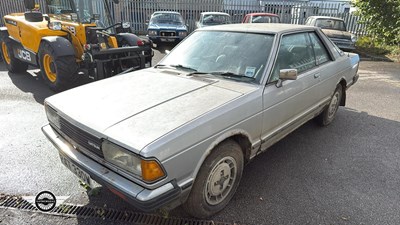 Lot 802 - 1980 DATSUN BLUEBIRD CPE