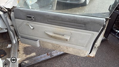 Lot 802 - 1980 DATSUN BLUEBIRD CPE