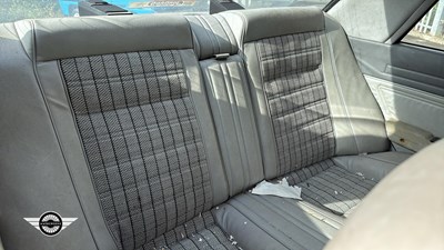 Lot 802 - 1980 DATSUN BLUEBIRD CPE