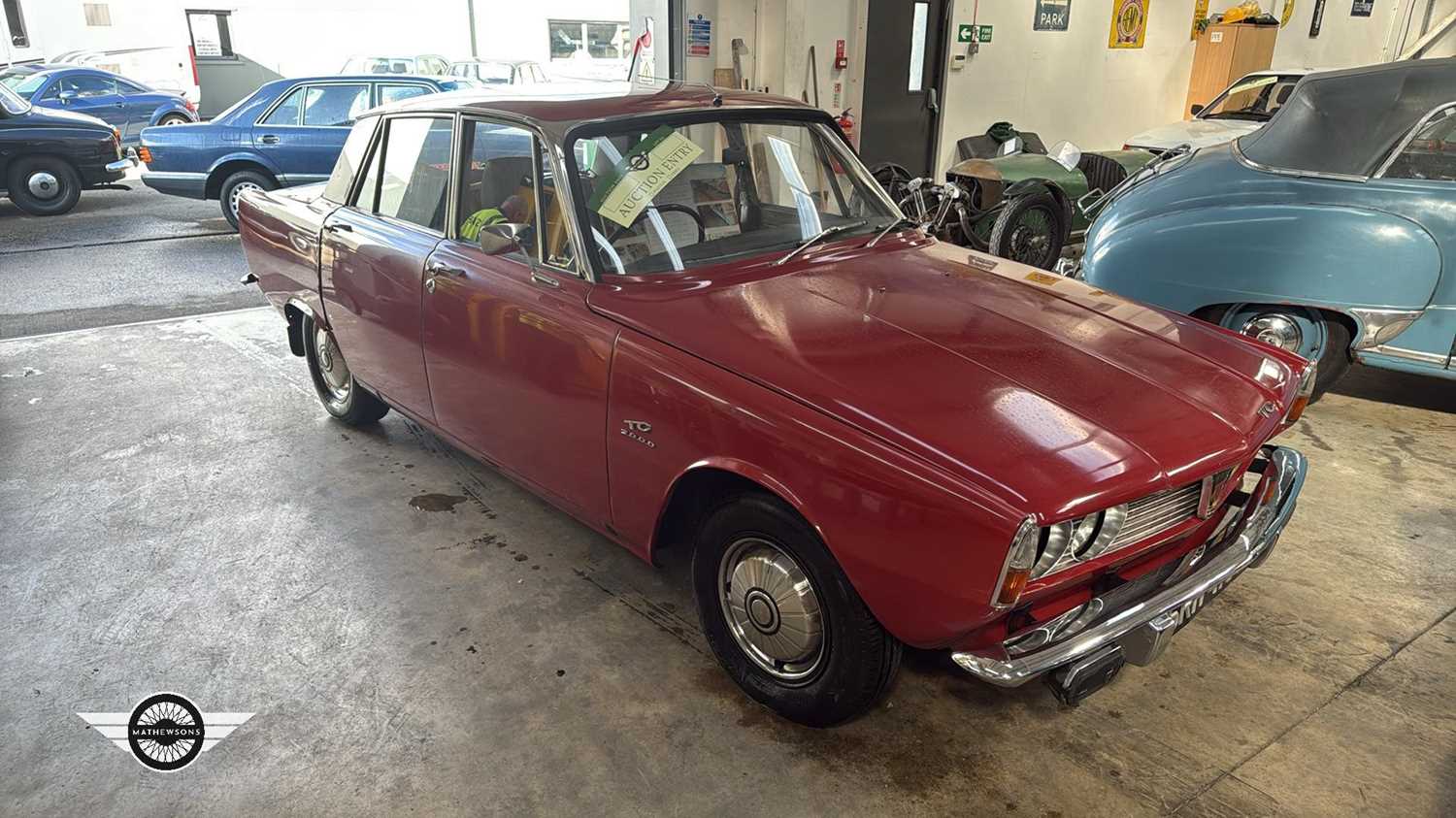1969 ROVER 2000 TC
