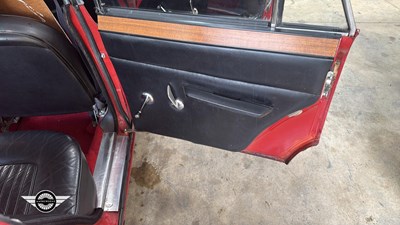 Lot 348 - 1969 ROVER 2000 TC