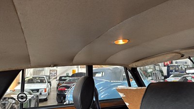 Lot 348 - 1969 ROVER 2000 TC