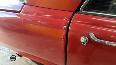 Lot 348 - 1969 ROVER 2000 TC