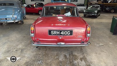 Lot 348 - 1969 ROVER 2000 TC