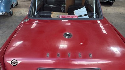 Lot 348 - 1969 ROVER 2000 TC