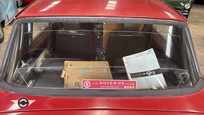 Lot 348 - 1969 ROVER 2000 TC