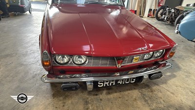 Lot 348 - 1969 ROVER 2000 TC