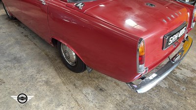 Lot 348 - 1969 ROVER 2000 TC