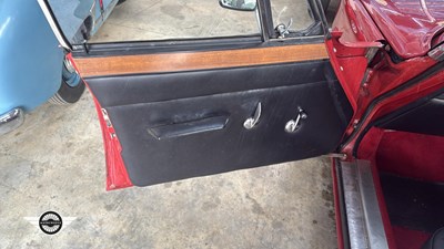 Lot 348 - 1969 ROVER 2000 TC