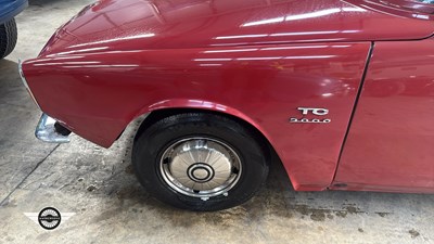 Lot 348 - 1969 ROVER 2000 TC
