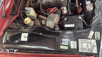 Lot 348 - 1969 ROVER 2000 TC