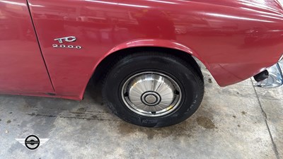 Lot 348 - 1969 ROVER 2000 TC