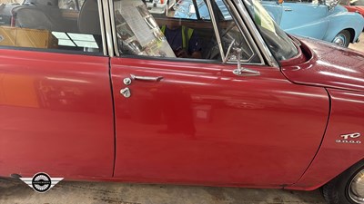 Lot 348 - 1969 ROVER 2000 TC