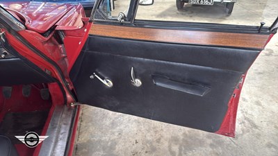 Lot 348 - 1969 ROVER 2000 TC