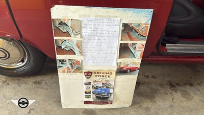 Lot 348 - 1969 ROVER 2000 TC