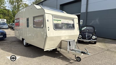 Lot 342 - 1967 SPRITE MAJOR VINTAGE TOURING CARAVAN