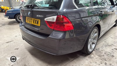 Lot 614 - 2007 BMW 330I SE TOURING AUTO