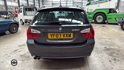 Lot 614 - 2007 BMW 330I SE TOURING AUTO