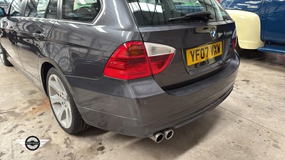 Lot 614 - 2007 BMW 330I SE TOURING AUTO