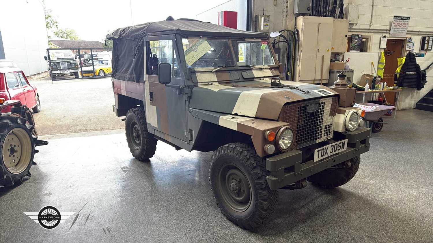Lot 450 - 1981 LAND ROVER