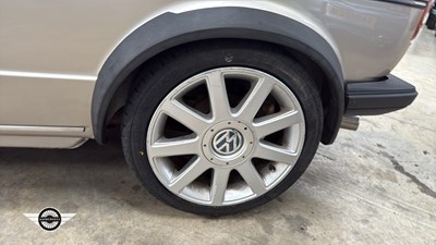 Lot 344 - 1987 VOLKSWAGEN GOLF CABRIO GL