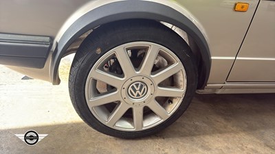 Lot 344 - 1987 VOLKSWAGEN GOLF CABRIO GL