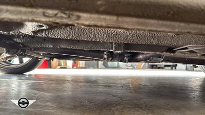 Lot 344 - 1987 VOLKSWAGEN GOLF CABRIO GL