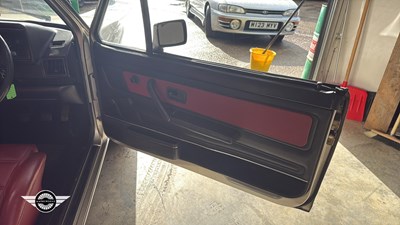 Lot 344 - 1987 VOLKSWAGEN GOLF CABRIO GL