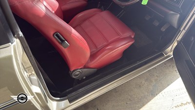 Lot 344 - 1987 VOLKSWAGEN GOLF CABRIO GL