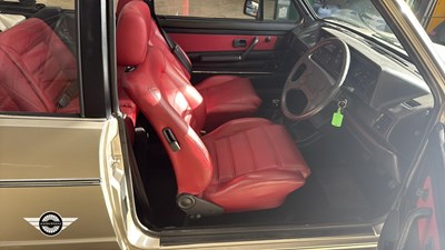 Lot 344 - 1987 VOLKSWAGEN GOLF CABRIO GL
